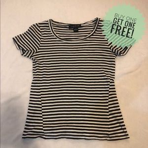 Basic striped tee
